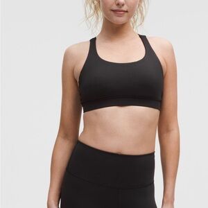 lululemon athletica Black Sports Bra